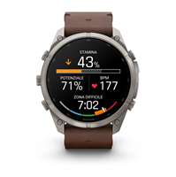 Smartwatch Garmin Homme Fenix 9 Pro InReach in Titane 010-04337-41 - 010-04337-41